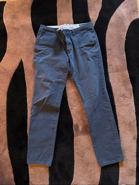Men's Bonobos Blue Chino Pants